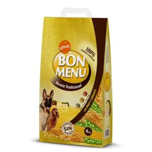 Comida para perros tradicional 4 Kg