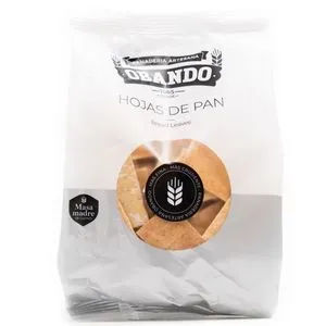 Hojas de pan 150 g