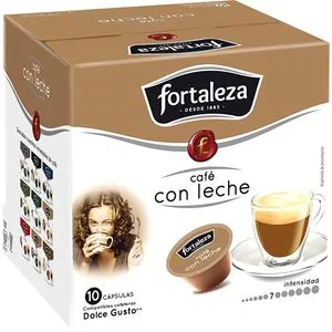 Café con leche 10 cápsulas
