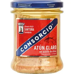 Atún claro en aceite de oliva 195 g