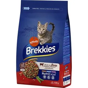 Pienso para gatos con buey 3,5 kg