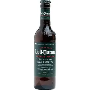 Cerveza doble malta botellín 33 cl