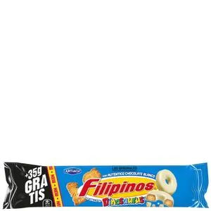 Galleta con chocolate blanco 118 g