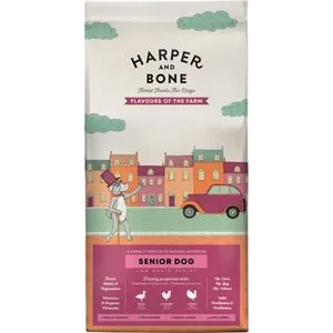 Pienso para perro senior Flavours Farm 1,5 kg