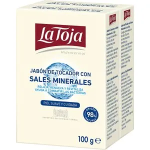 Jabón hidrotermal 2x100 g