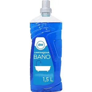 Limpiador de baño líquido 1,5 l