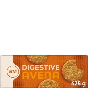 Galletas digestive de avena 425 g