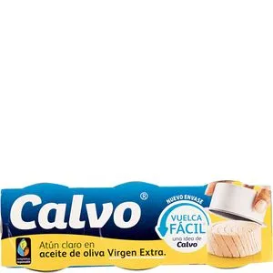 Atún en aceite virgen extra 3x65 g