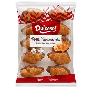 Mini croissants con chocolate 150 g