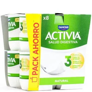 Yogur bífidus probiótico natural 8x125 g