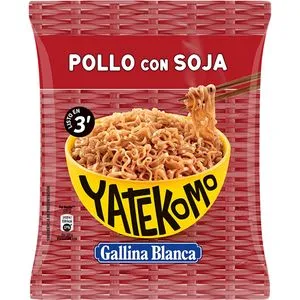 Yatekomo de pollo con soja 90 g