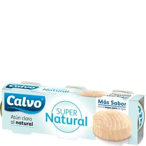 Atún claro supernatural 3x65 g