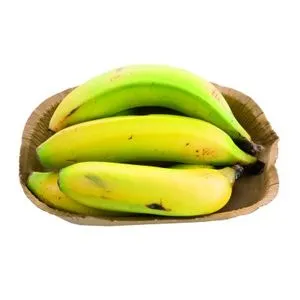 Plátano ecológico en bandeja (600 g aprox)
