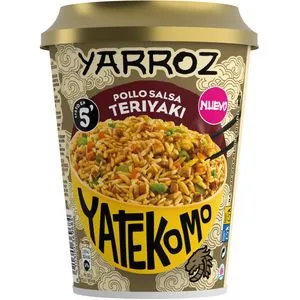 Yatekomo de pollo con salsa teriyaki 84 g