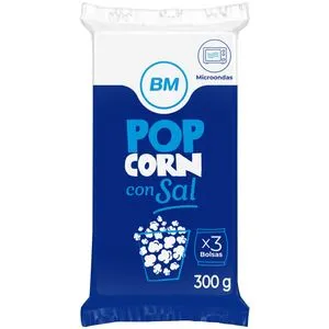 Palomitas micro 3x100 g