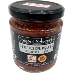 Pimiento del piquillo en tiras