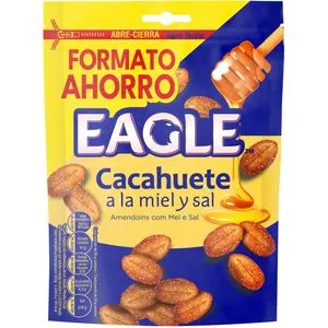Cacahuete a la miel y sal 90 g