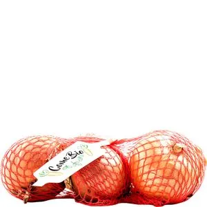 Cebolla ecológica en malla (1 kg aprox)