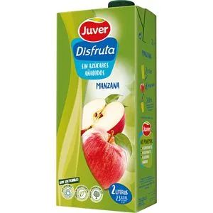 Néctar de manzana sin azúcar añadido 2 l