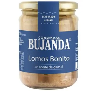 Bonito en aceite de girasol 400 g