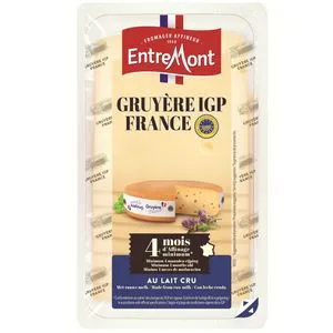 Queso gruyere igp lonchas 120 g