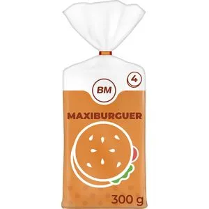 Pan de hamburguesa 4 unidades