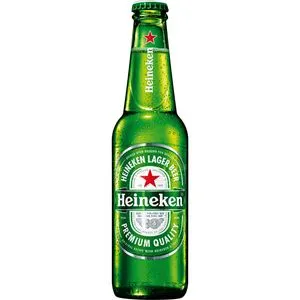 Cerveza lager botellín 33 cl