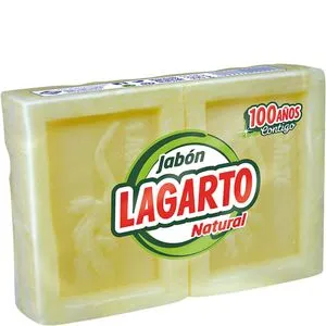 Jabón lagarto 2x150 g