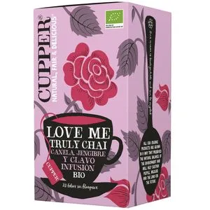 Infusión love me truly chai 20 sobres