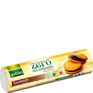 Galleta sandwich sin azucares añadidos 250 g