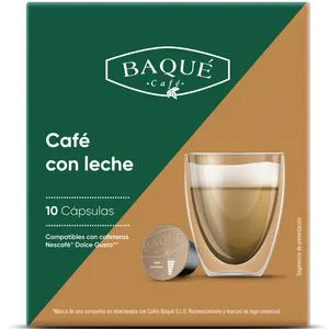 Café con leche 10 cápsulas CDG