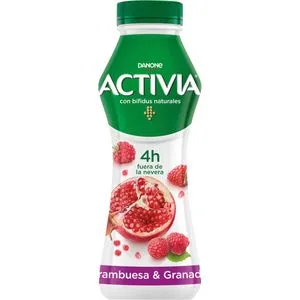 Activia GO granada y frambuesa 280 g