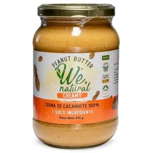 Crema de cacahuete creamy 480 g