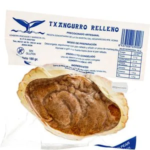 Buey de mar relleno congelado 180 g