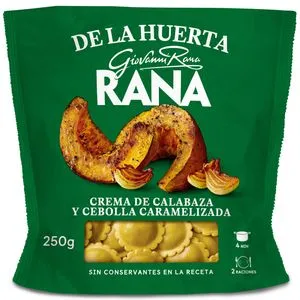 Pasta fresca calabaza y cebolla 250 g