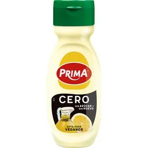 Mayonesa cero 255 ml