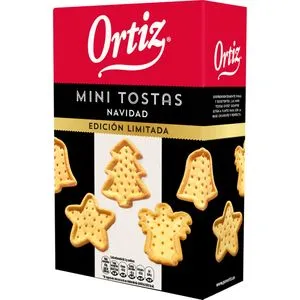 Mini tostas 80 g