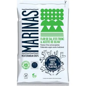 Patatas fritas con aceite de oliva 150 g