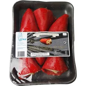 Pimiento relleno de bacalao 6 unidades