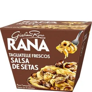 Tagliatelle con salsa de setas 357 g