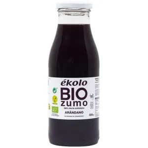 Zumo de arándano ecológico 500 ml