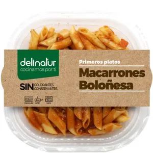Macarrones boloñesa 280 g