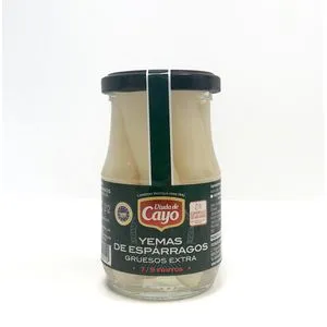 Yemas de espárragos gruesos extra, 185 g