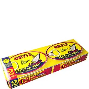 Bonito en aceite de oliva 2x112 g