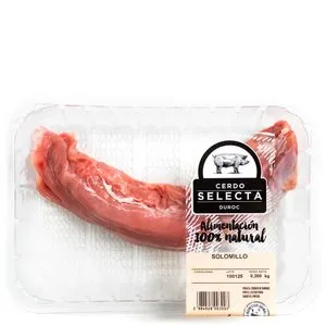 Solomillo de cerdo Duroc (500 g aprox)