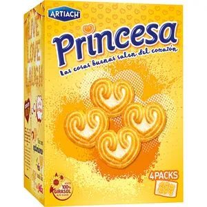 Galleta princesa 120 g