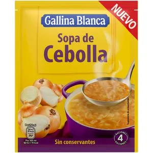 Sopa de cebolla