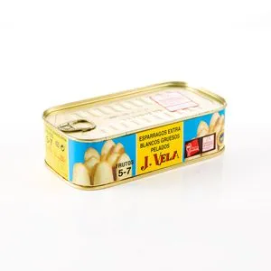 Espárrago grueso 5/7 410 g