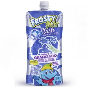 Granizado frutas del bosque 160 g