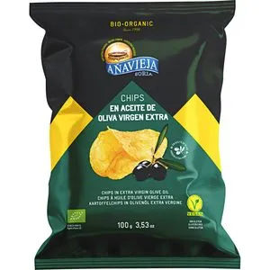Patata frita ecológica 125 g